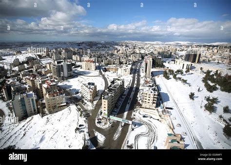 Ramallah, West Bank, Palestinian Territory. 20th Feb, 2015. A general ...