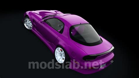 Download LM - Mazda RX-7 for Assetto Corsa