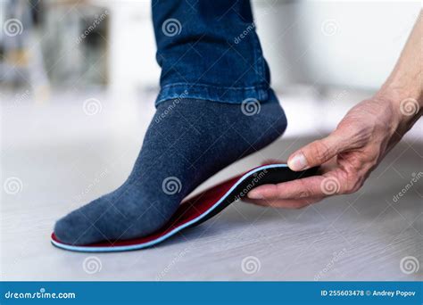 Orthopedic Shoe Sole stock photo. Image of cushioning - 255603478