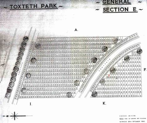 Toxteth Park Cemetery Map – Toxteth Park Cemetery