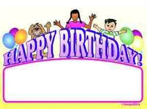 Free January Birthday Cliparts, Download Free January Birthday Cliparts ...