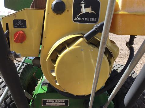 John Deere 826 Snow Blower BigIron Auctions