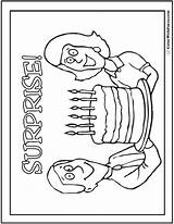 55  Birthday Coloring Pages Printable And Digital sketch template