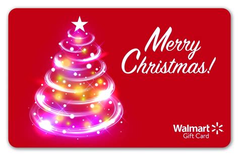 Starry Tree Holiday Walmart Gift Card - Walmart.com - Walmart.com