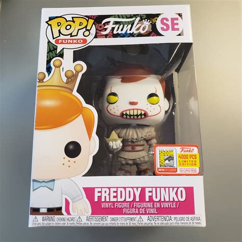 Freddy Funko Pop! Vinyl Figure Pennywise (LE4000) [SE] | Fugitive Toys