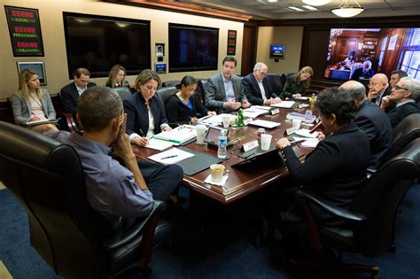 The White House Situation Room Clocks are Rather Interesting | Who2