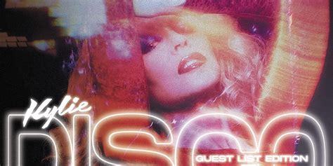 Kylie Minogue Releases 'DISCO (Guest List Edition)'