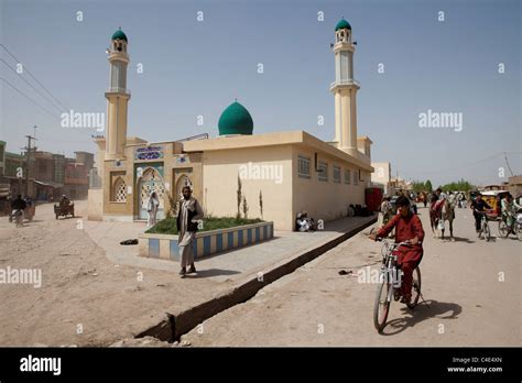 Afghan mosque architecture hi-res stock photography and images - Alamy