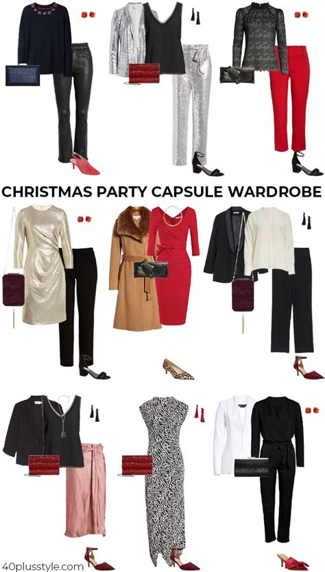 How to dress for a Christmas party: 11 festive outfit ideas