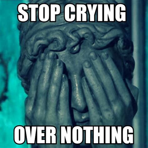 Crying over nothing by DoctorWhokenzie on DeviantArt