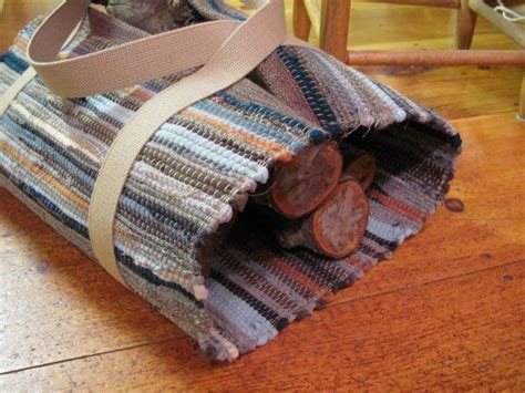 Wood Stove Fireplace Tools, Firewood Carrier, Log Bag Rustic Fire Wood ...