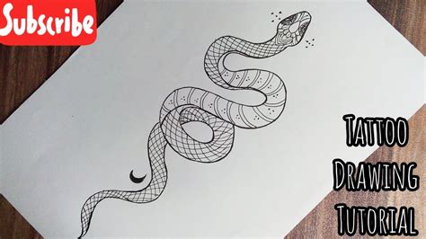 Details more than 51 snake drawing tattoo - in.cdgdbentre