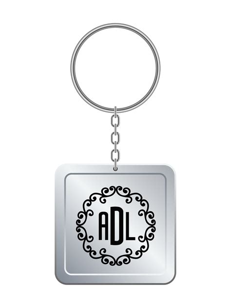 Monogram Frame SVG & Png-round Svg Circle Frame Flourish Frame - Etsy