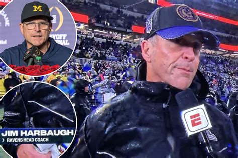 ESPN mislabels John Harbaugh as brother Jim Harbaugh in graphic blunder