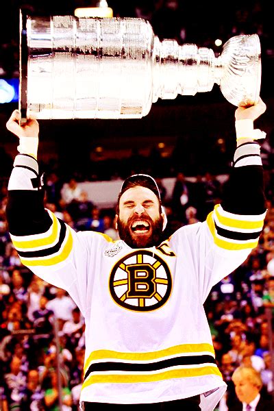 Zdeno Chara and the Stanley Cup - 2011 - Boston Bruins Fan Art ...