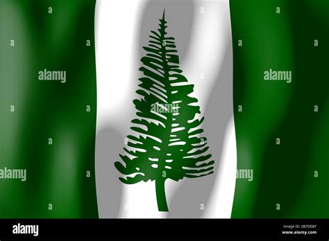 Norfolk Island - flag Stock Photo - Alamy