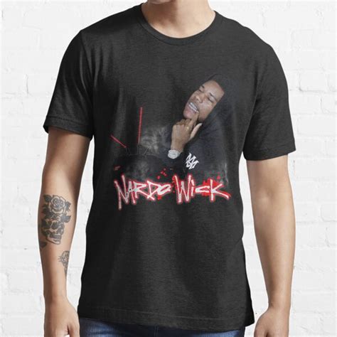 "NARDO WICK GRAPHIC TEE" T-shirt for Sale by brokeandproud | Redbubble ...