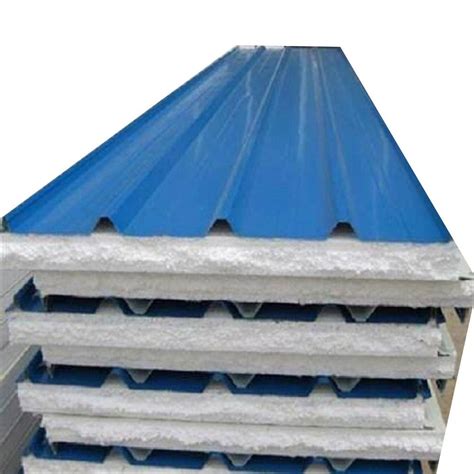 Color Coated Puf Insulated Panel Roofing Sheet, Thickness: 0.45mm at Rs 400/sq ft in Chennai