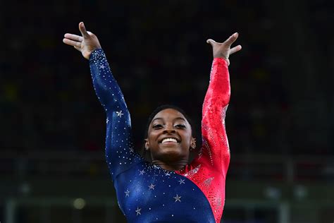 Simone Biles Deserves a Gold Medal for Her Eye Makeup | Observer