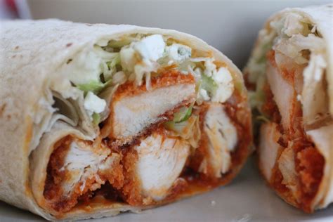 Buffalo Chicken Wraps | Toni Spilsbury