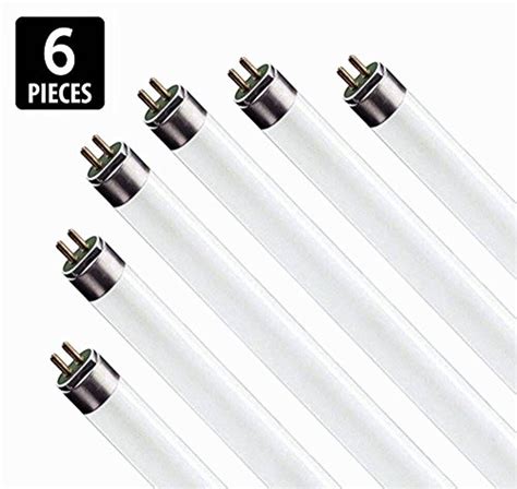 (6 Pack) F17T8/830 17W 24 Inch T8 Fluorescent Tube Light Bulb, 3000K ...