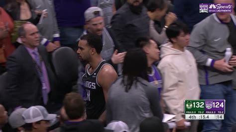 Trey Lyles, Brook Lopez ejected after heated brawl in Kings-Bucks - NBC ...