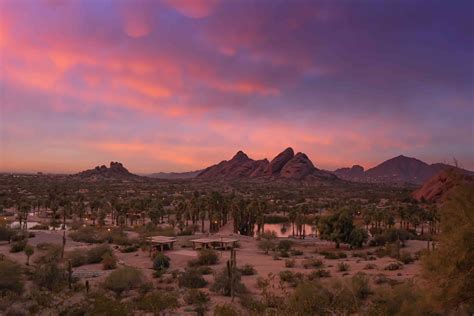 South Mountain Phoenix Sunset / South Mountain Phoenix Vacation Rentals ...