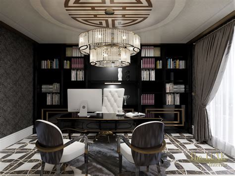 Luxury office Interior design | Interior design, Office interior design, Luxe interiors