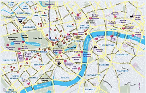 London Map Central