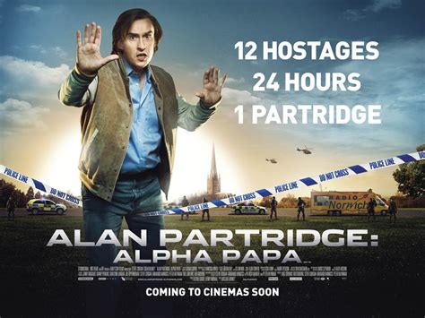 Alan Partridge: Alpha Papa (#2 of 3): Extra Large Movie Poster Image - IMP Awards