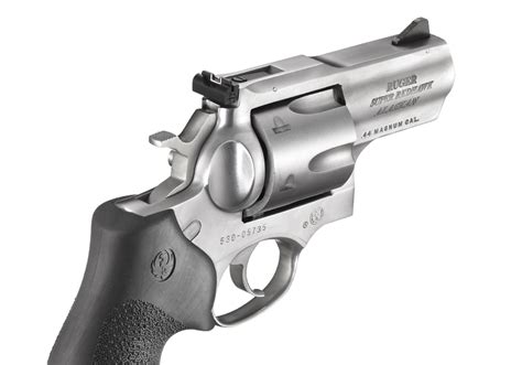 Ruger® Super Redhawk® Alaskan® Double-Action Revolver Models