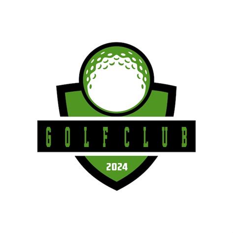 Premium Vector | Vector label of golf logo of golf championship vector ...