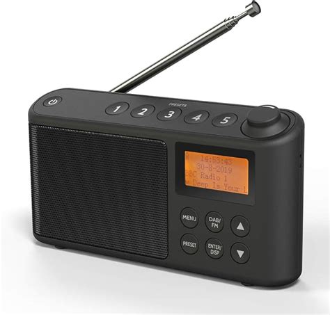 DAB/DAB+ & FM Radio, Mains and Battery Powered Portable DAB Radios ...