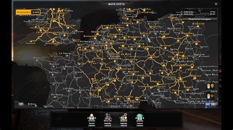 Euro Truck Simulator 2 Europe Map - Margaret Wiegel