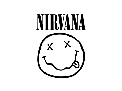 Nirvana Logo - Free Transparent PNG Logos