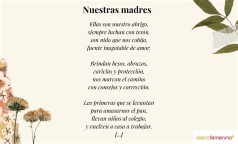 41 poemas para el Día de la Madre: preciosos versos para conmover