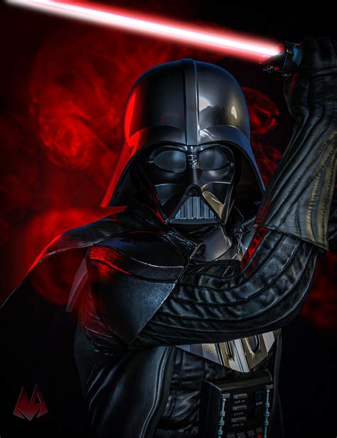 Darth Vader Fan Art by MA-MarcsArt on DeviantArt