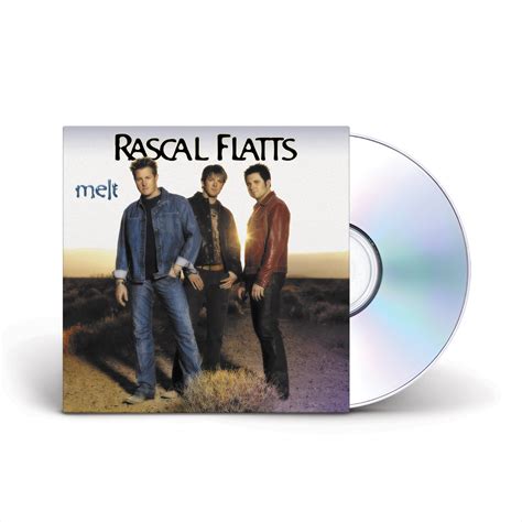 Rascal Flatts Melt CD | Shop the Rascal Flatts Merch Official Store