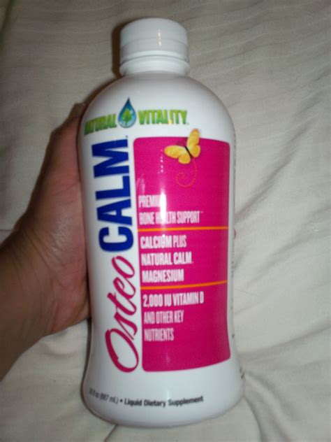 Natural Vitality Dietary Supplements | Emily Reviews