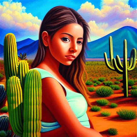 Mexico Landscape Painting