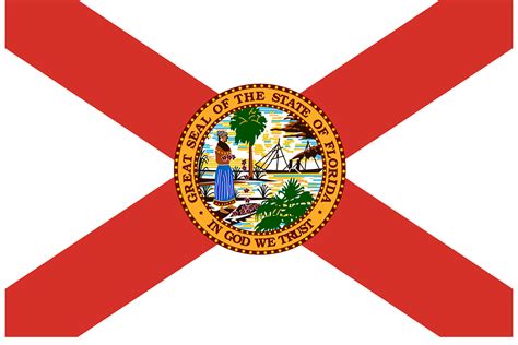 Download Florida, Flag, State. Royalty-Free Vector Graphic - Pixabay