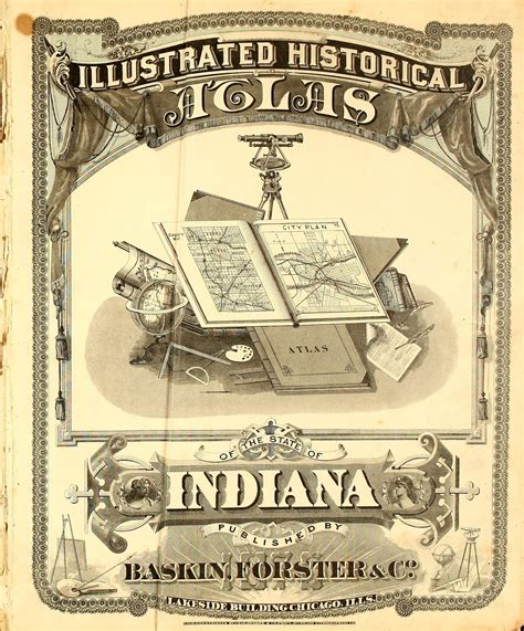 Illustrated Historical Atlas of the State of Indiana : Free Download, Borrow, and Streaming ...