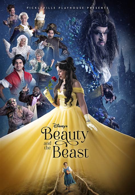 Beauty And The Beast Poster