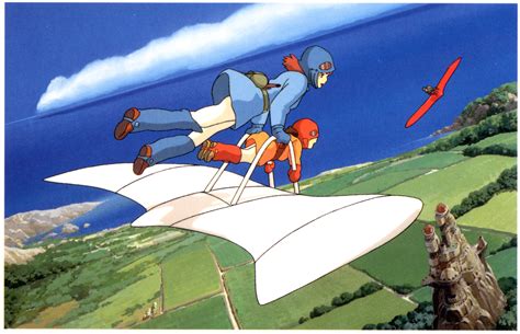 Download Anime Nausicaa Of The Valley Of The Wind HD Wallpaper