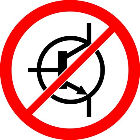 No Sign Vector - ClipArt Best