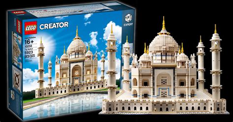 LEGO to re-release 5,923-piece Taj Mahal on Cyber Monday 2017 [News ...