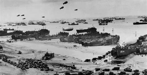 Mulberry Harbours and the D-Day Landings in World War 2