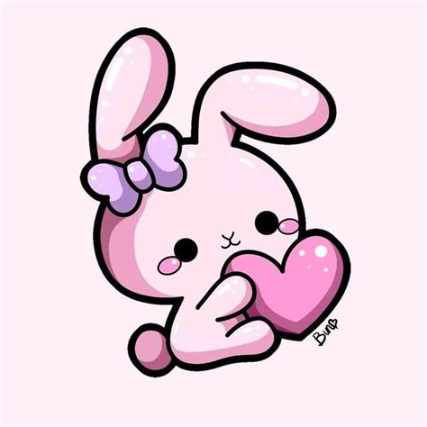 🌸🐇 Miren este lindo conejito al estilo kawaii 🌈🐇 -Sí tu estilo es ...