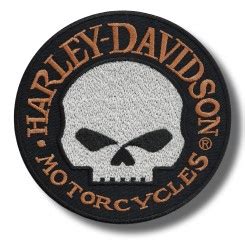 Harley davidson - embroidered patch 14x14 CM | Patch-Shop.com