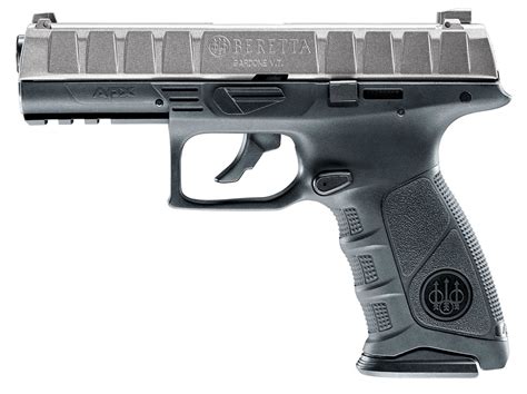 Pistolet BERETTA APX Gray UMAREX cal 4.5mm BB'S - Armurerie Lavaux